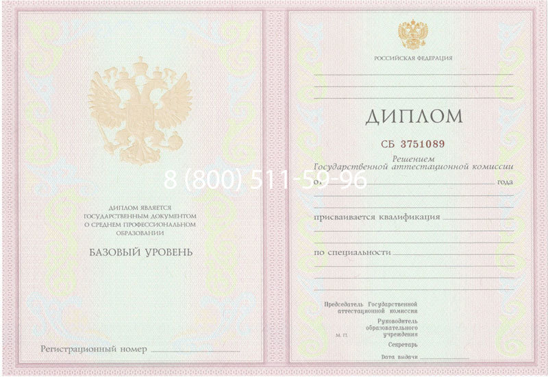 Купить Диплом колледжа 2003-2006 годов в Салавате Купить Диплом колледжа 2003-2006 годов в Салавате