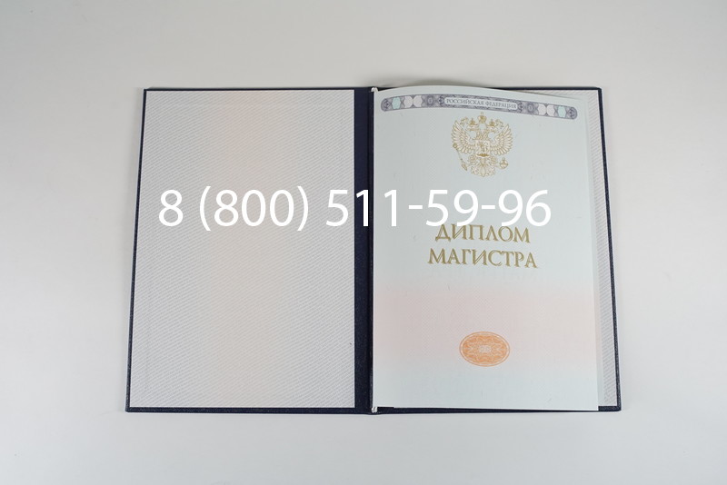 Диплом магистра 2014-2024 года в Салавате