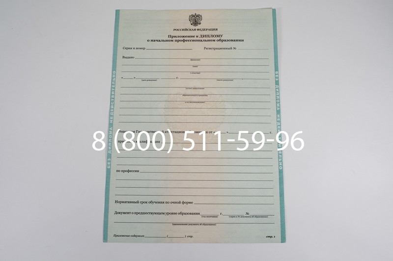 Диплом ПТУ 2014-2024 года в Салавате Диплом ПТУ 2014-2024 года в Салавате