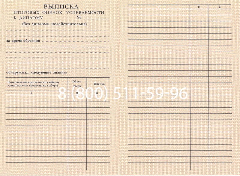 Купить Диплом училища 1995-2006 годов в Салавате Купить Диплом училища 1995-2006 годов в Салавате